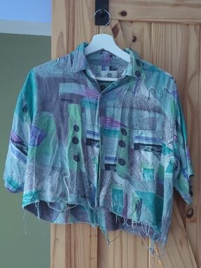 New Fast - Vintage Crop Shirt